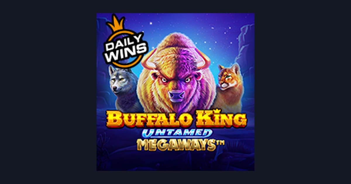 Buffalo King Untamed Megaways: Seru Main Slot dengan Depo 5 Ribu