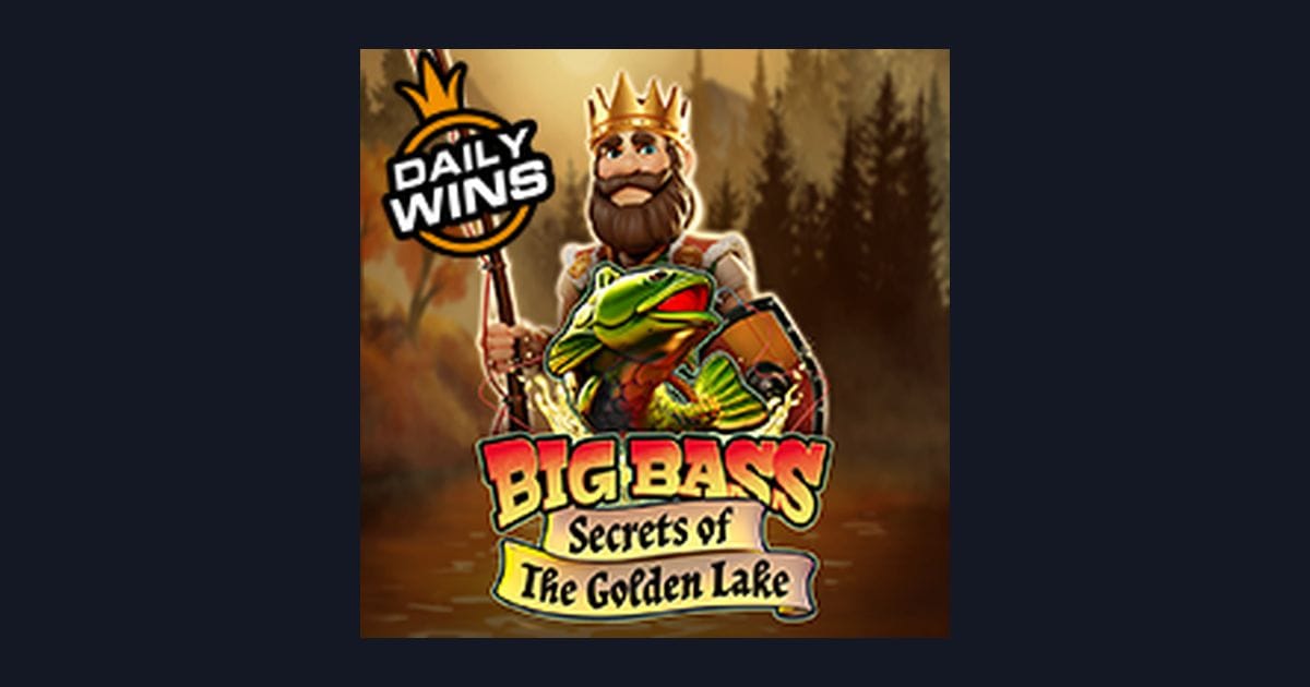 Big Bass Secrets of the Golden Lake: Seru Main Slot dengan Depo 5 Ribu