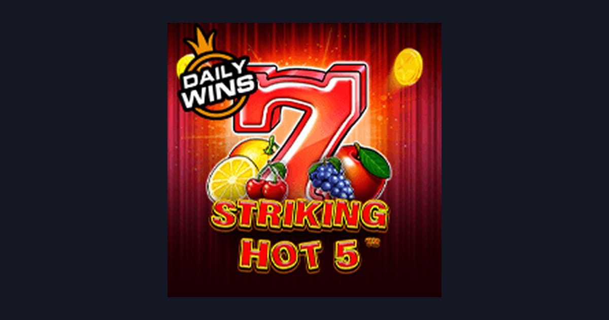 Bocoran RTP Hari Ini dan Tips Jitu Main Striking Hot 5 dari Pragmatic Play