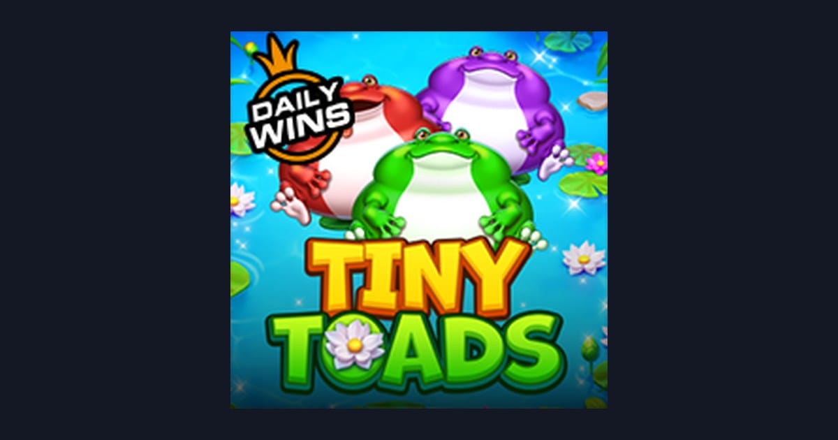 Mengenal Tiny Toads dengan Info RTP Live Tertinggi dan Strategi Jitu