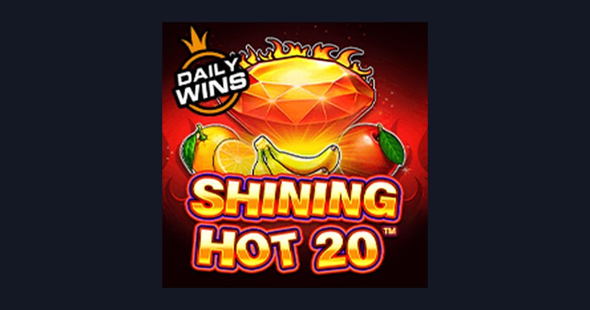 Nikmati Slot Gacor Shining Hot 20 dengan Peluang Menang Tinggi