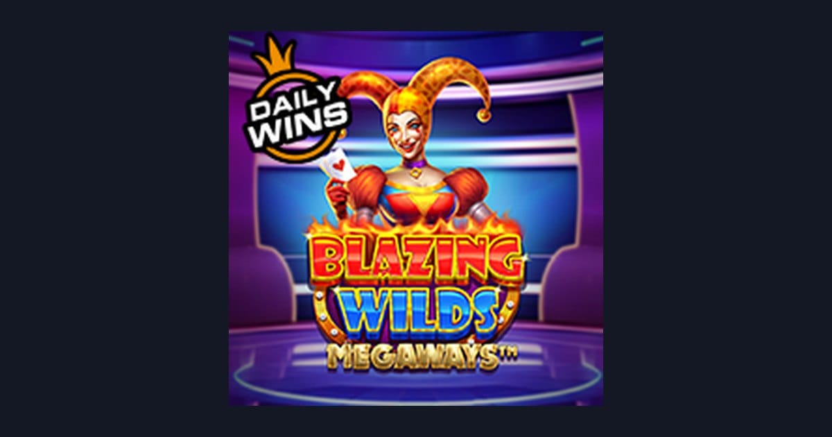 Raih Kemenangan di Blazing Wilds Megaways dengan Link Slot Gacor Terpercaya