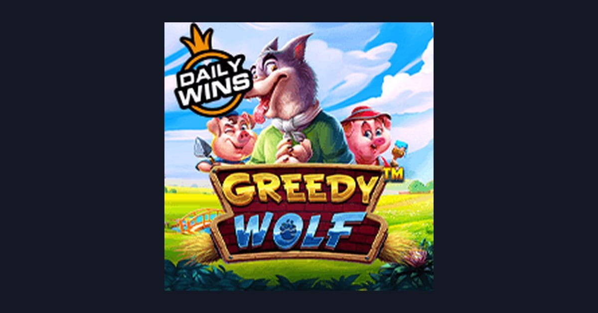 Raih Kemenangan Maksimal dengan Greedy Wolf, Slot Gacor Hari Ini