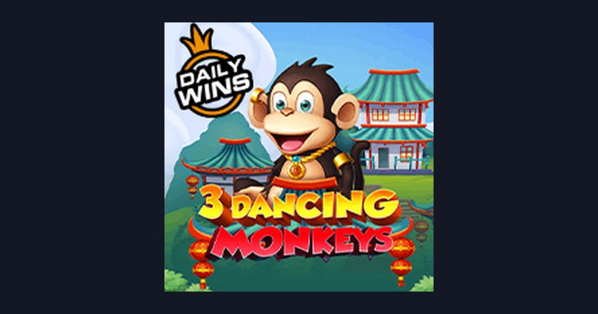 3 Dancing Monkeys, Slot Anti Boncos dengan Strategi Modal Jitu