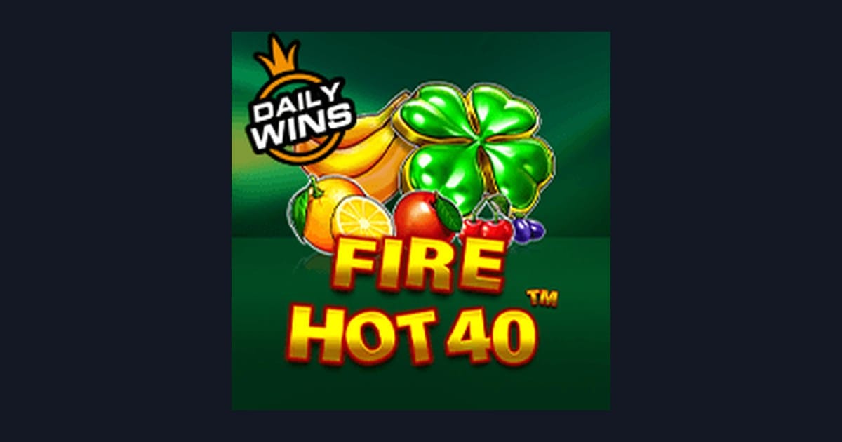 Nikmati Fire Hot 40 dengan Daftar & Login Gampang di LTE4D