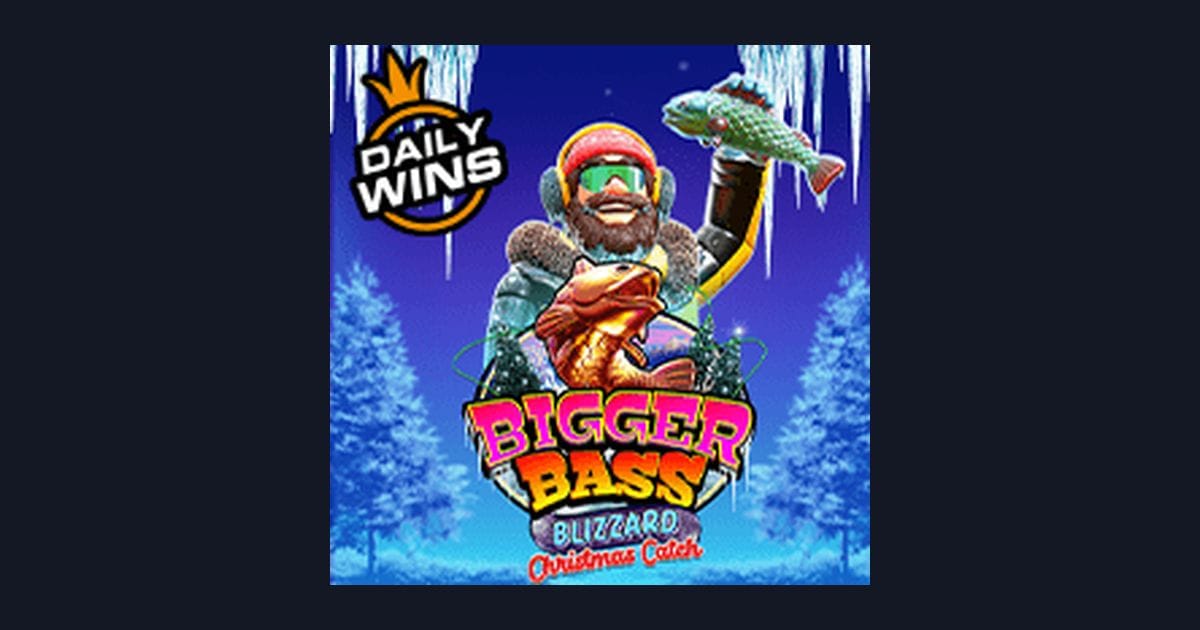 Nikmati Sensasi Slot Anti Boncos dengan Bigger Bass Blizzard Christmas Catch
