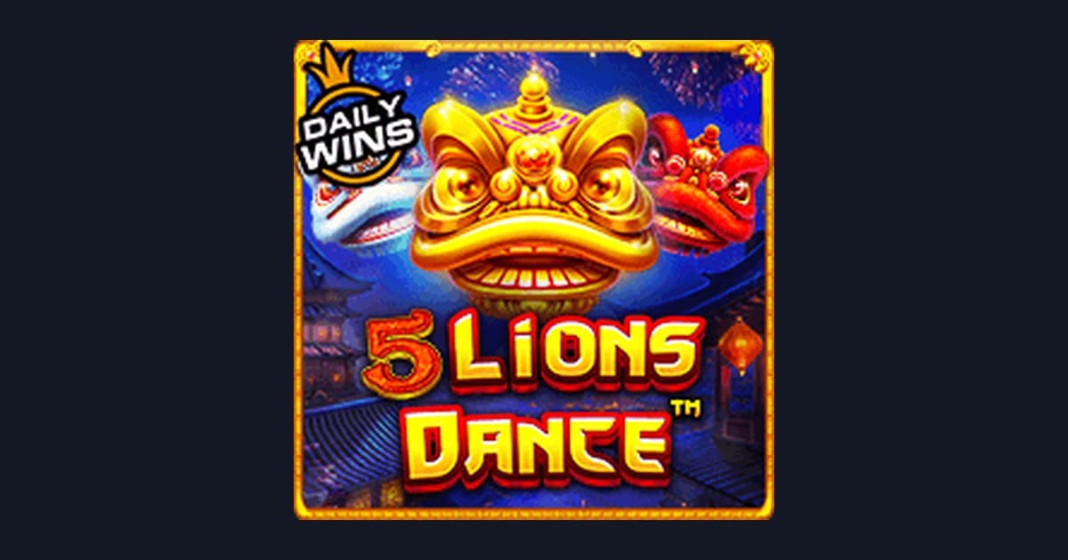 Raih Bonus New Member dengan Serunya Slot 5 Lions Dance dari Pragmatic Play