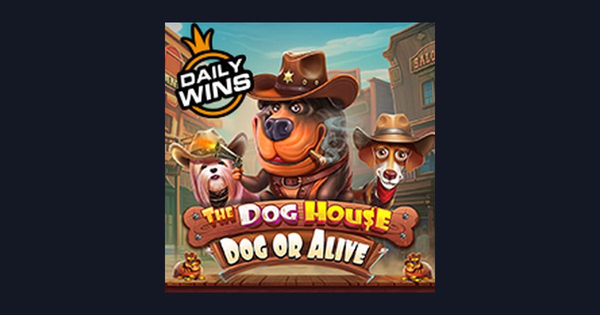Raih Freespin & Scatter Hoki di The Dog House Dog Or Alive Slot
