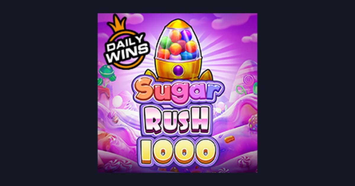 Raih Untung Maksimal dengan Sugar Rush 1000 Slot Gacor Hari Ini