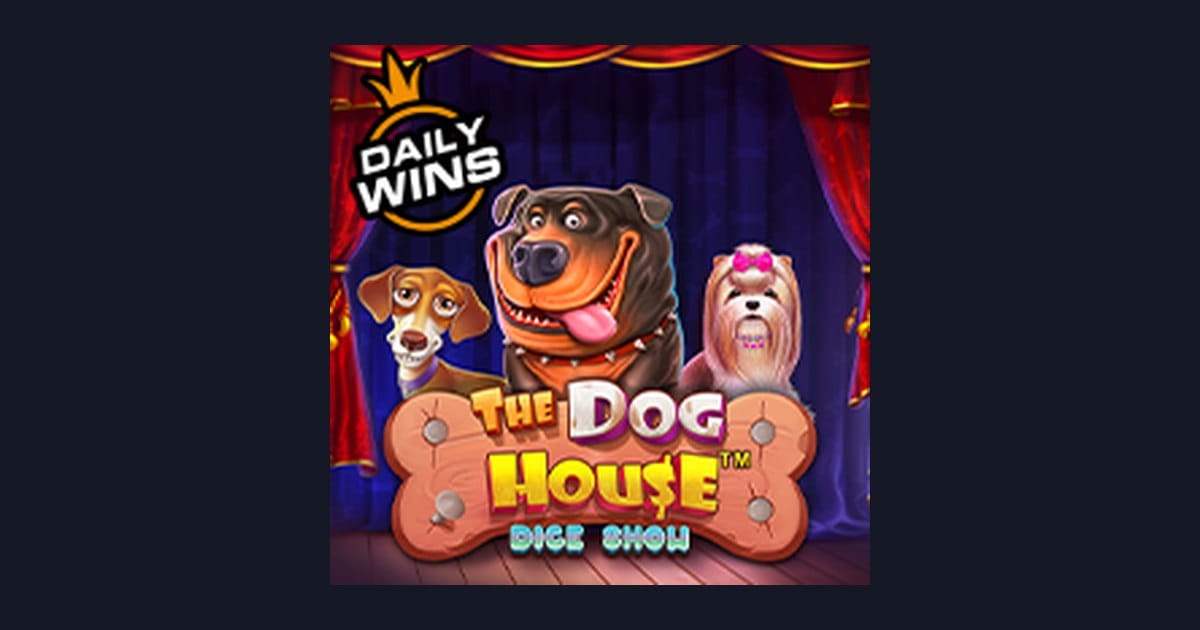 Main The Dog House Dice Show dengan Modal Depo 5 Ribu, Untung Gak Ribet!
