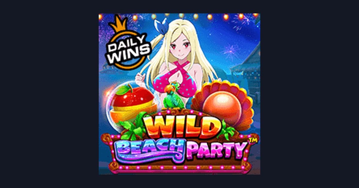 Nikmati Sensasi Slot Gacor Hari Ini dengan Wild Beach Party