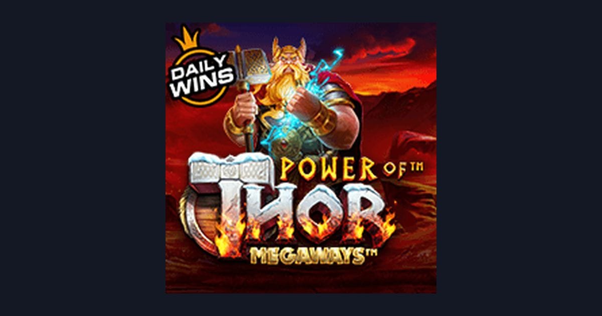 Rahasia Maxwin Power of Thor Megaways dengan Manajemen Modal Tepat